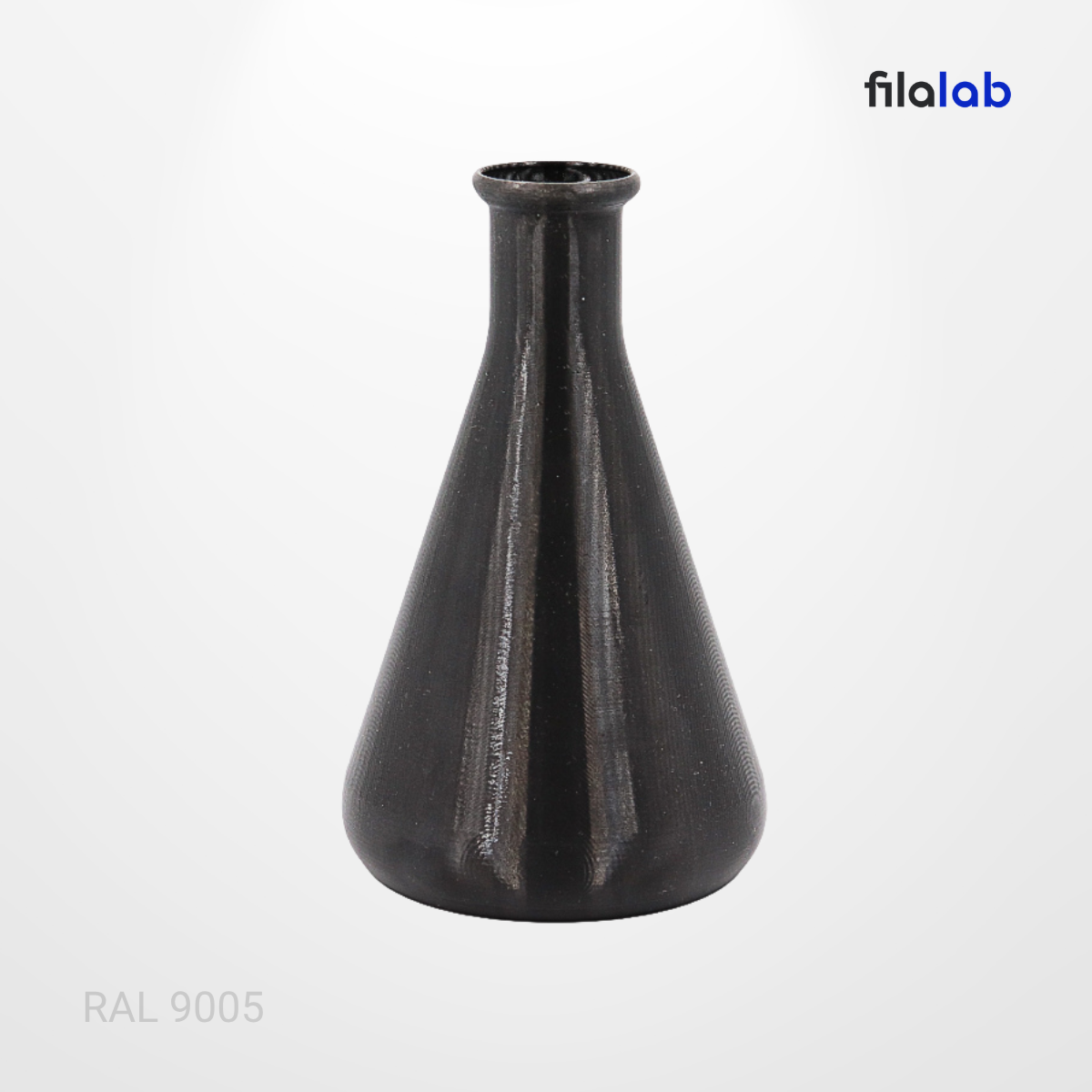 PETG 1,75 mm 1 kg – melns
