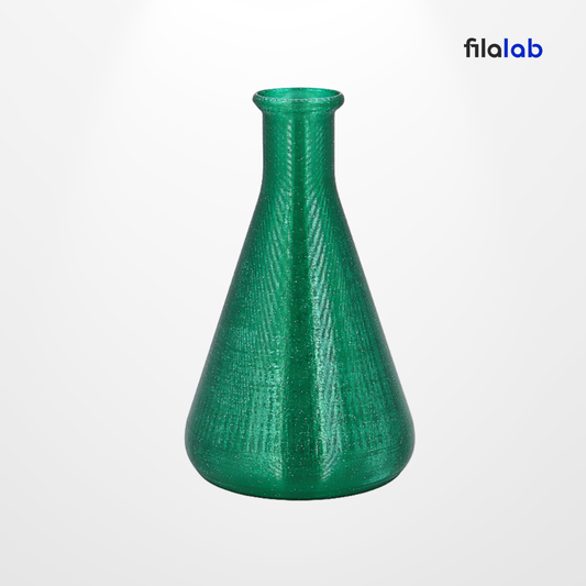 PETG Premium 1,75 mm 1 kg - Galaxy zaļš