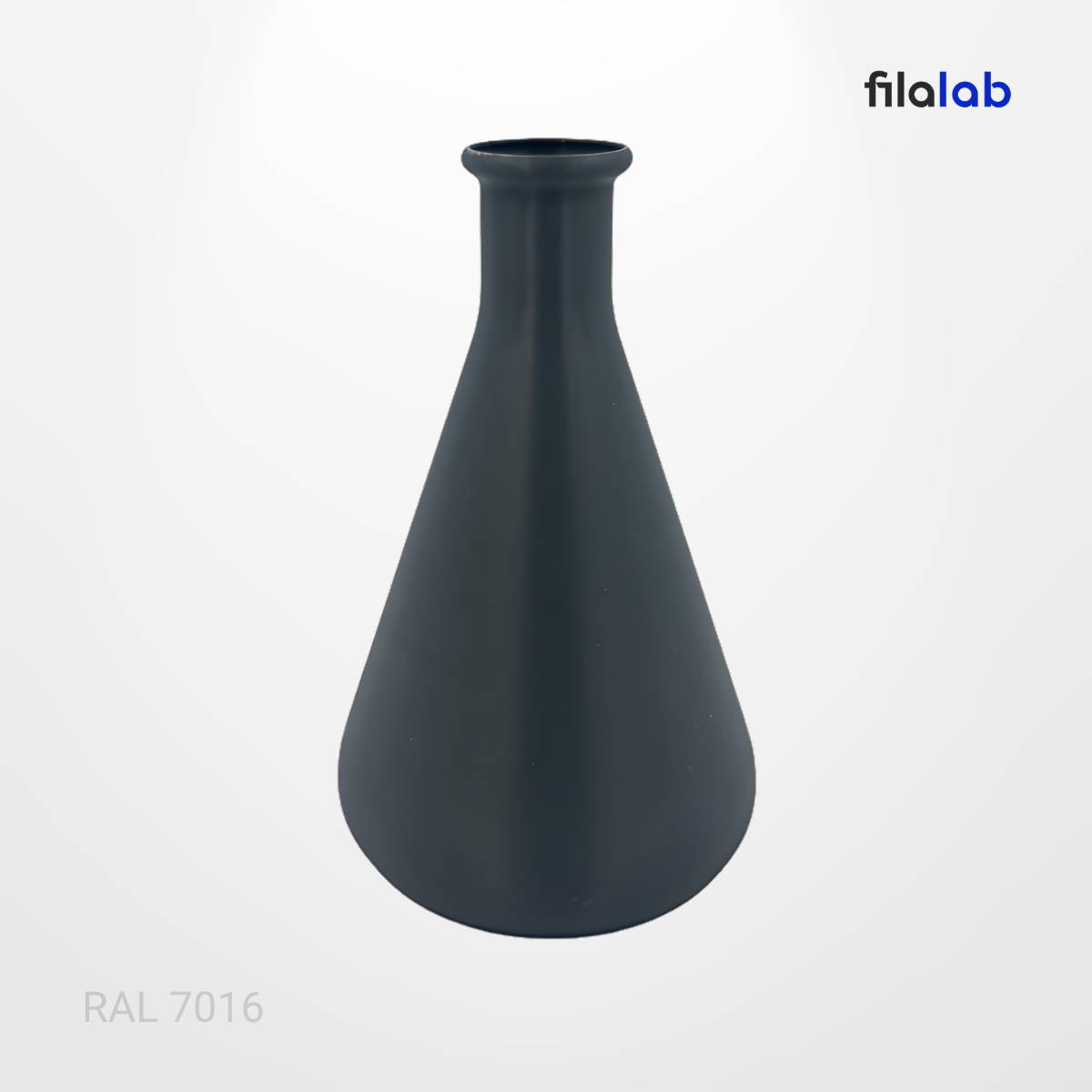 PLA+ 1.75mm 1kg - Pelēks (Antracīts)