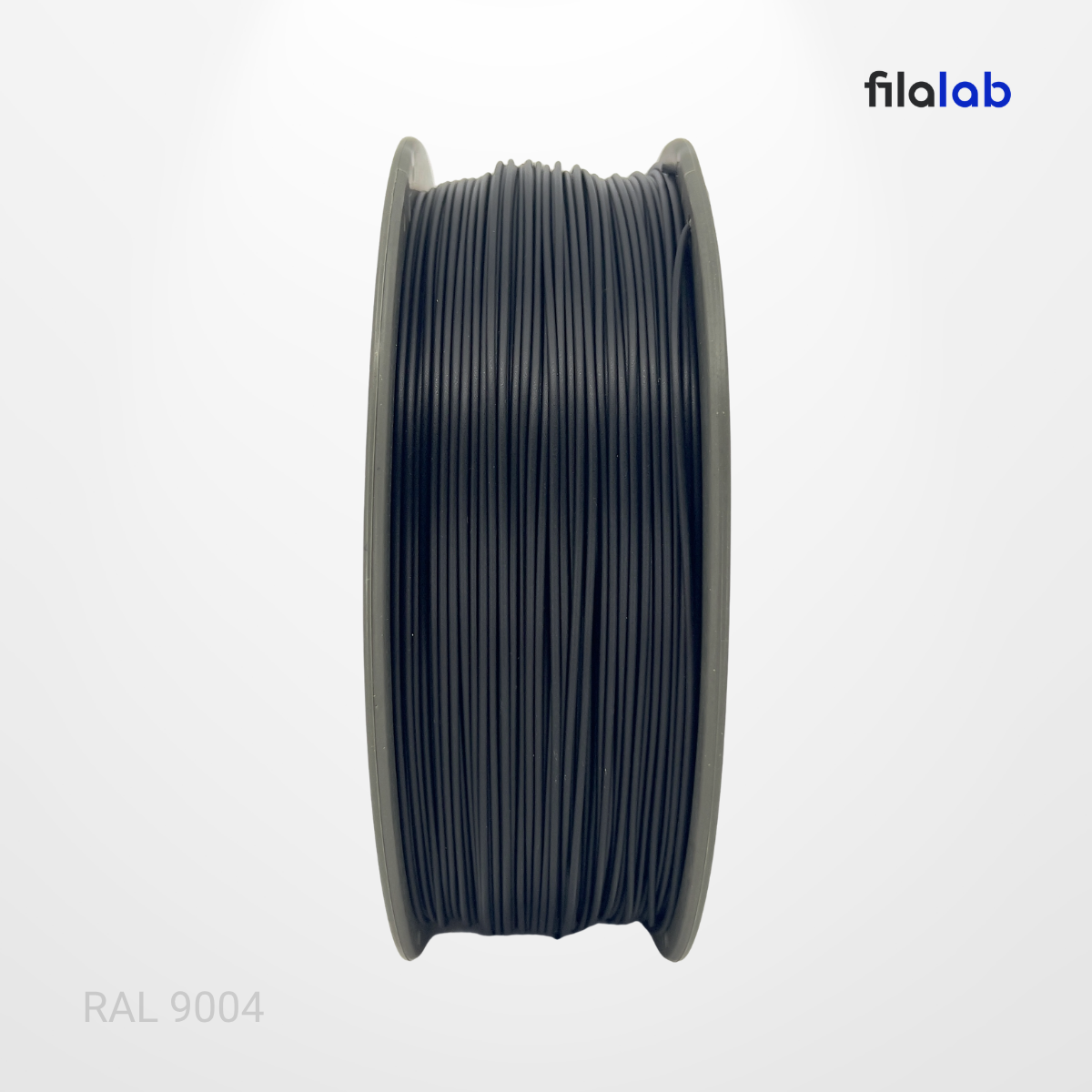 PLA 1.75mm 1kg - Melns