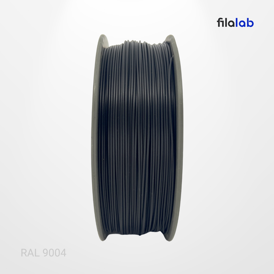 PLA 1.75mm 1kg - Melns