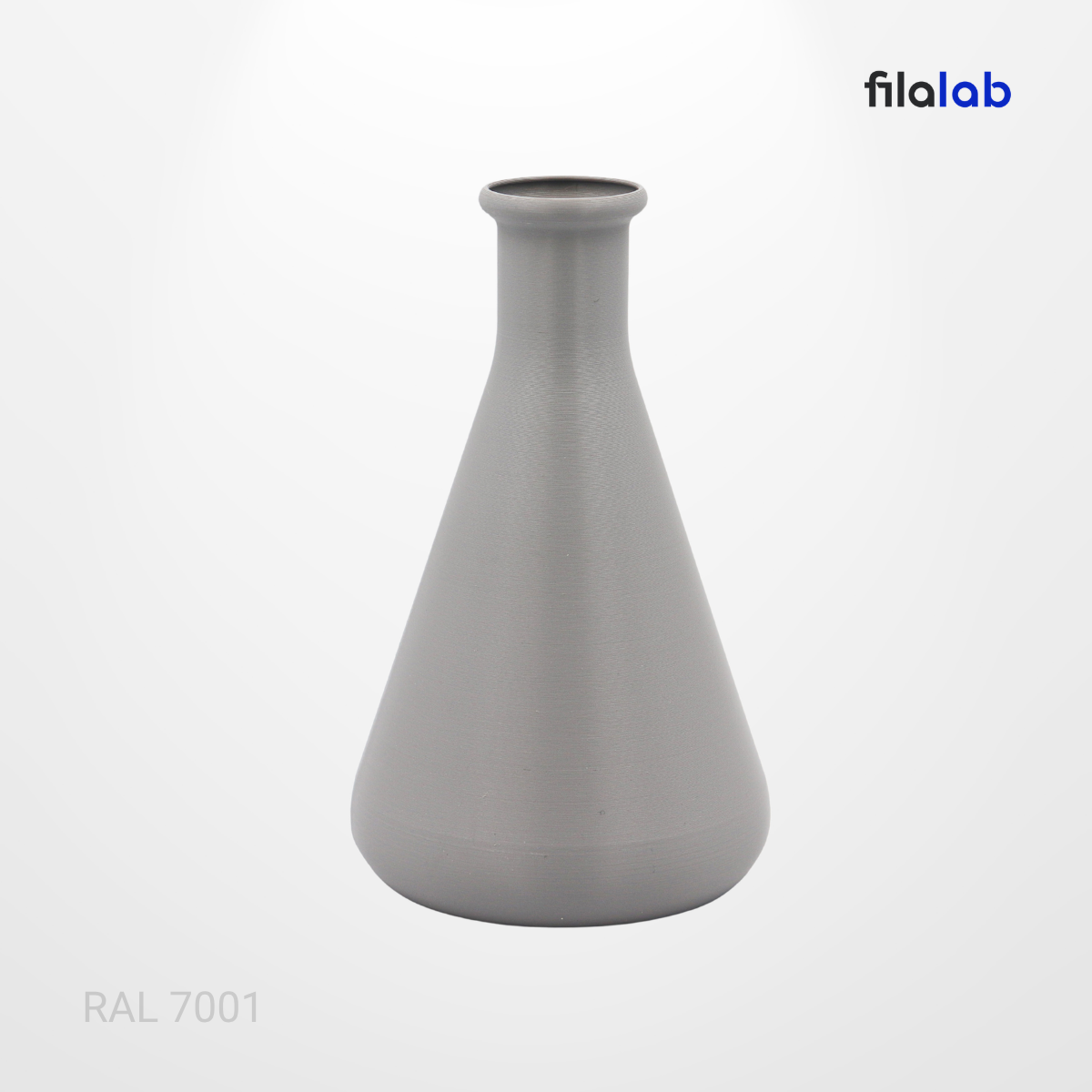 ABS 1,75 mm 0,85 kg — pelēks