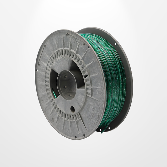 PETG Premium 1,75 mm 1 kg - Galaxy zaļš