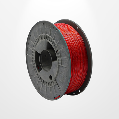 PETG Premium 1.75mm 1kg - Galaxy Raudonas