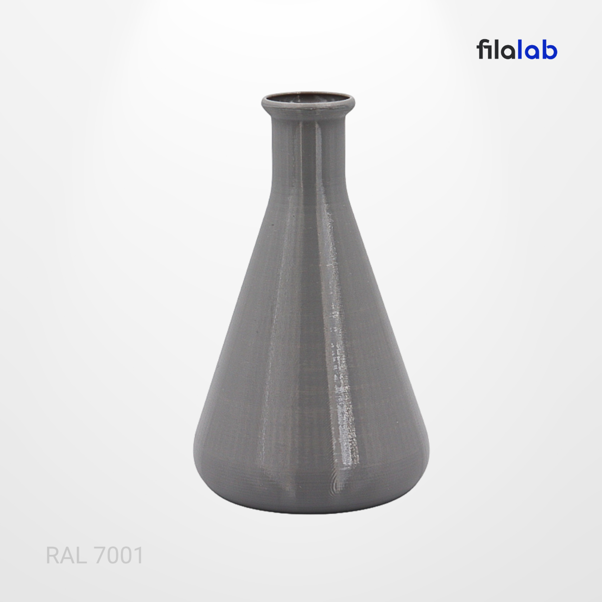 PETG 1.75mm 1kg - Pelēks