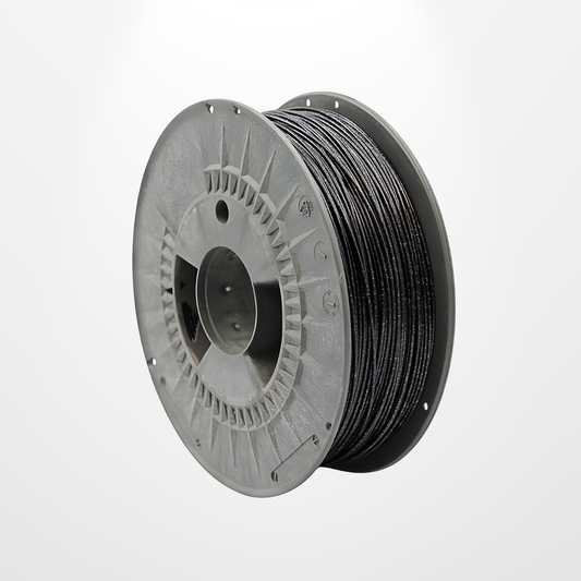 PETG Premium 1.75mm 1kg - Galaxy Melns