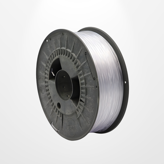 PETG 1.75mm 1kg - Caurspīdīgs