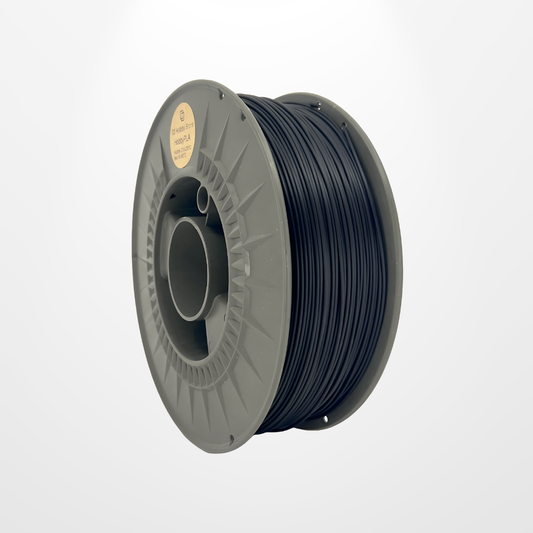 PLA 1.75mm 1kg - Melns