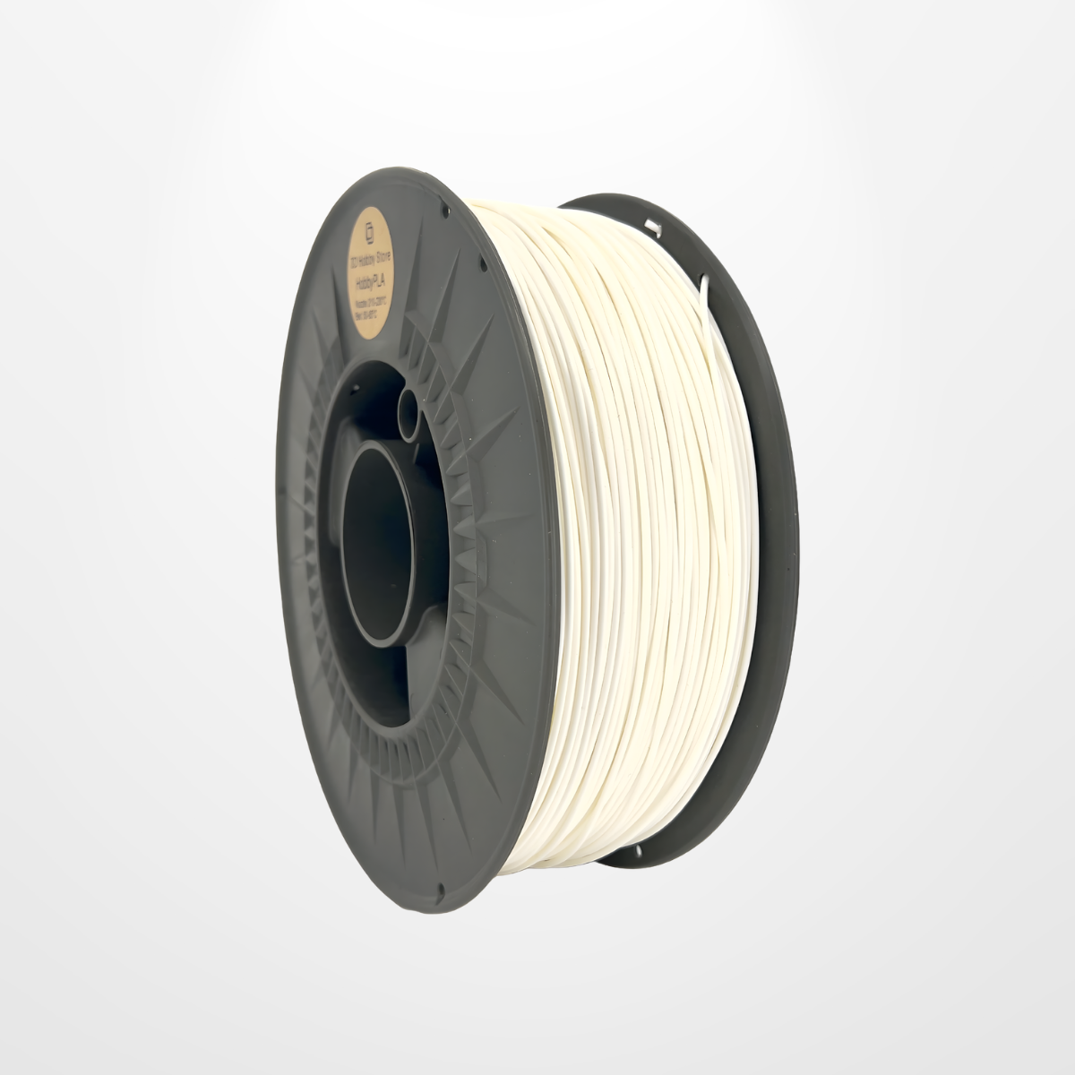 PLA 1.75 mm 1 kg — balts