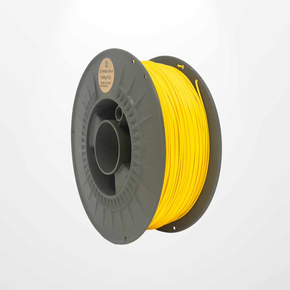 PLA 1.75mm 1kg - Dzeltens