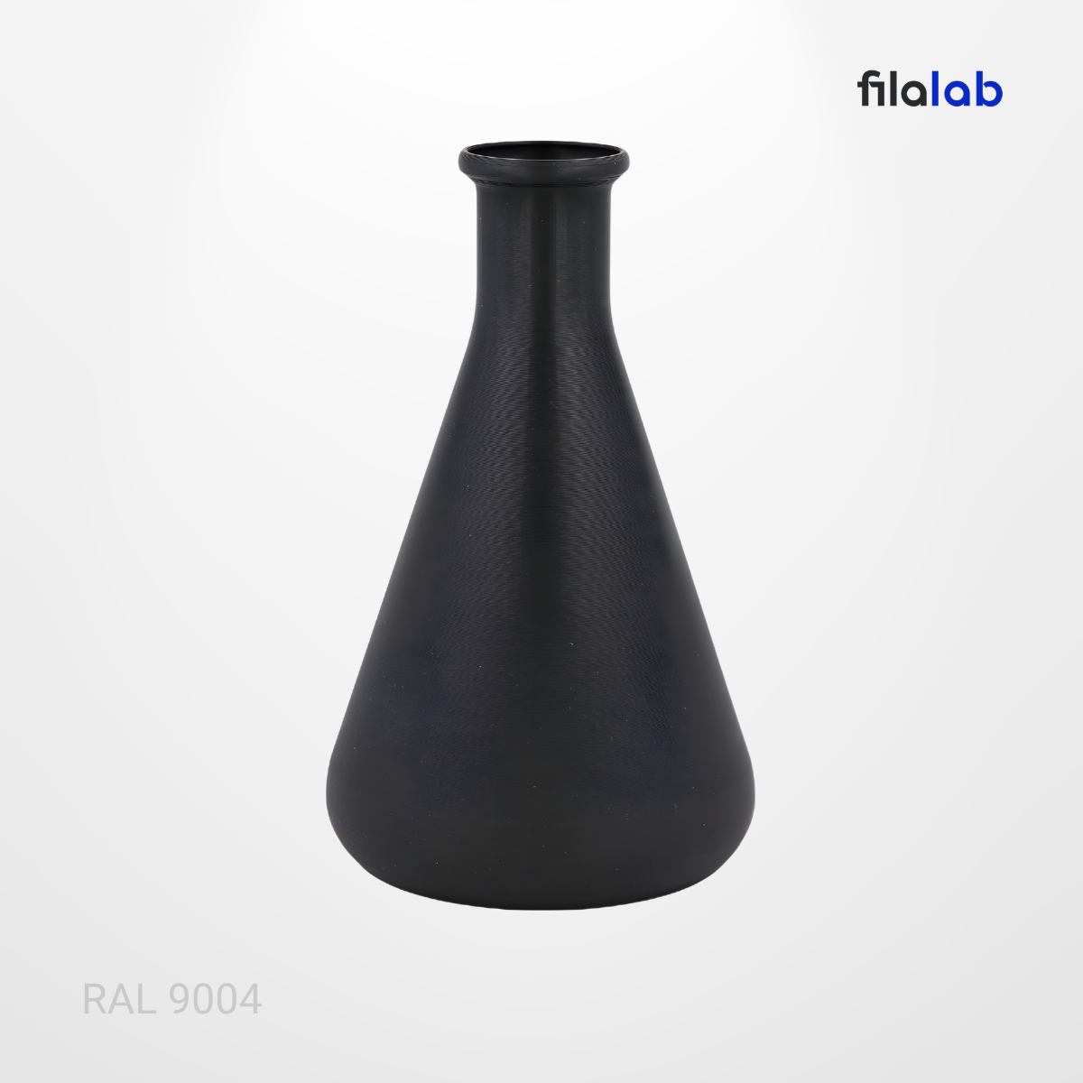 PLA starta komplekts 1,75 mm 1 kg - melns (2+1 bez maksas)