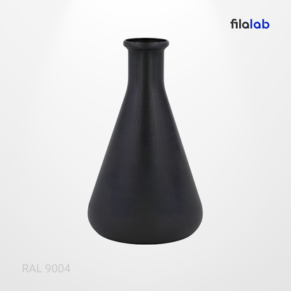 PLA starta komplekts 1,75 mm 1 kg - melns (2+1 bez maksas)