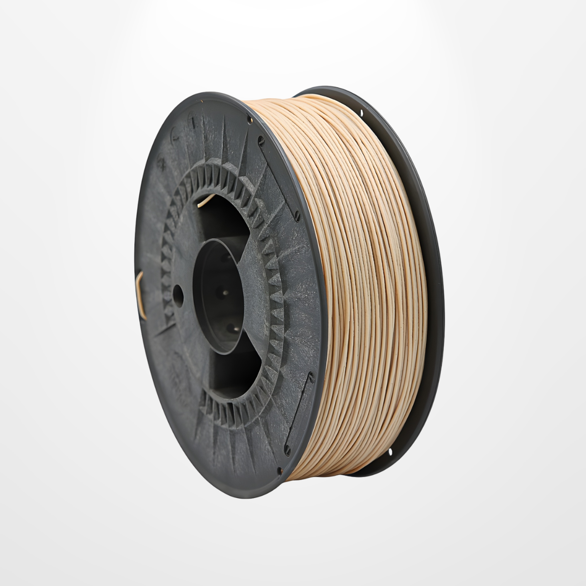 PLA+ šķiedra 1,75 mm 1 kg – Koka tekstūra