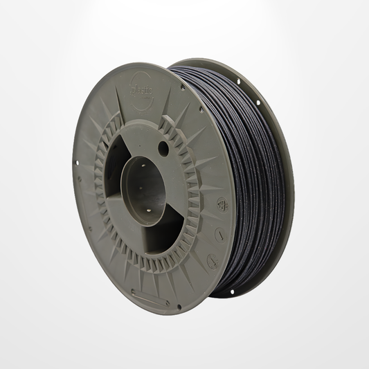 PLA+ Premium 1,75 mm 1 kg - galaktikas melns