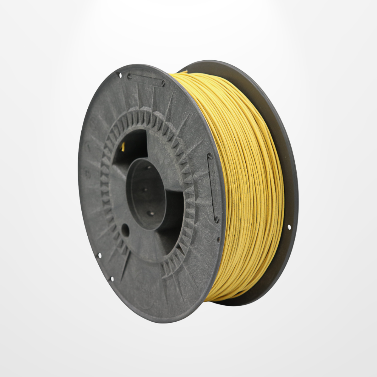 PLA+ Premium 1,75 mm 1 kg — Dzeltens marmors