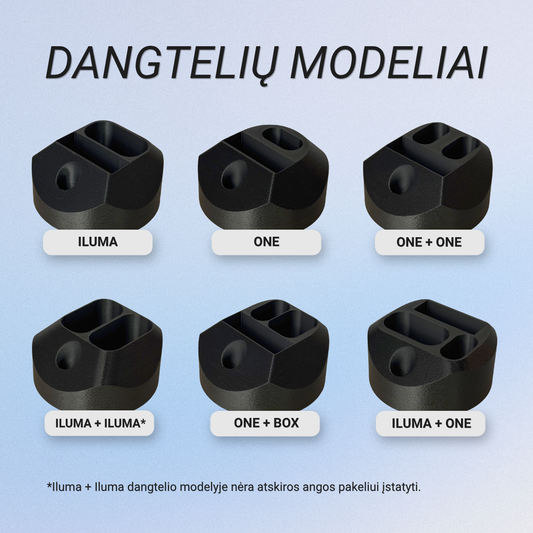 Karsējamās tabakas turētājs / pelnu trauks (piemērots IQOS ierīcei)